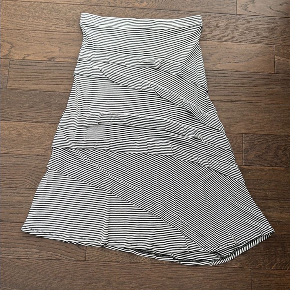 INC Midi A-Line Skirt